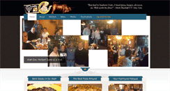 Desktop Screenshot of baristasrestaurant.com