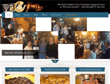 Tablet Screenshot of baristasrestaurant.com